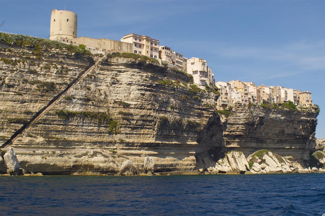 Hotel L'Escale Bonifacio  Exteriér fotografie