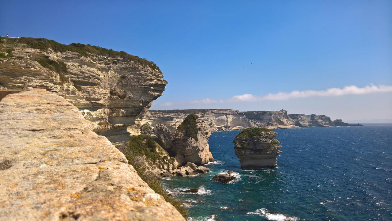 Hotel L'Escale Bonifacio  Exteriér fotografie