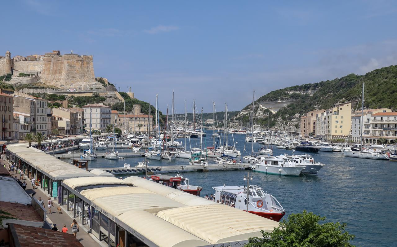 Hotel L'Escale Bonifacio  Exteriér fotografie